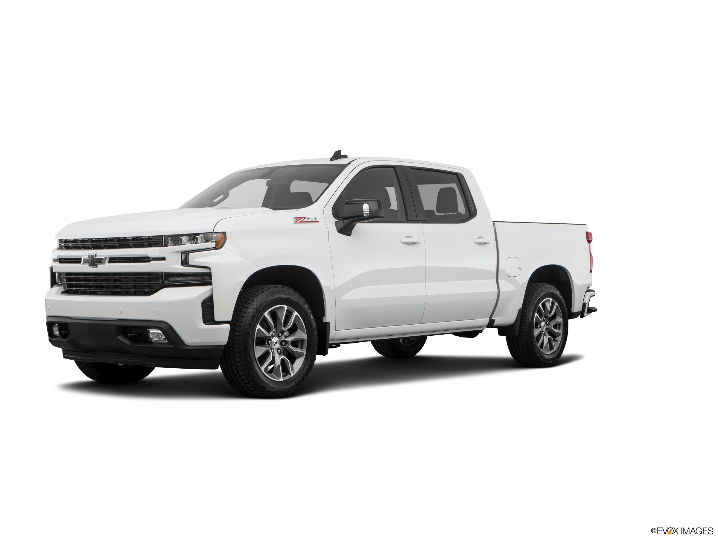 Used 2019 Chevy Silverado 1500 Crew Cab RST Pickup 4D 5 3 4 ft